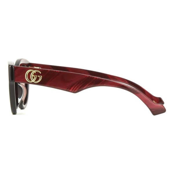GUCCI GG0957S 005 Women Sunglass BLACK - Image 3