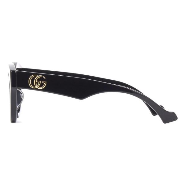 GUCCI GG0957S 002 Women Sunglass BLACK - Image 3