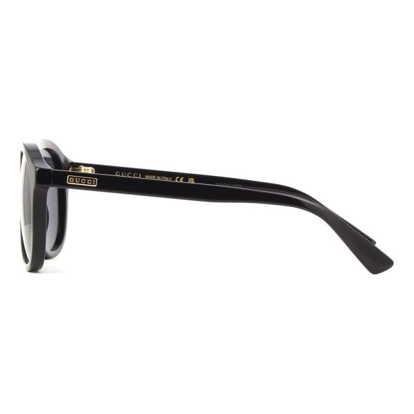 GUCCI GG1320S 004 Men Sunglass BLACK - Image 3