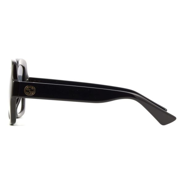 GUCCI GG1337S 001 Women Sunglass BLACK - Image 3