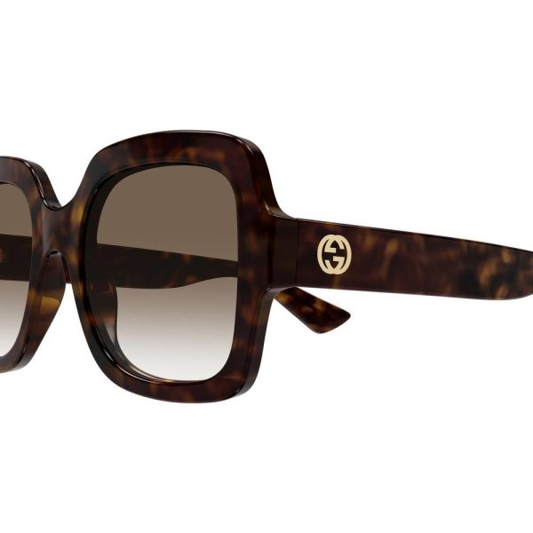 GUCCI GG1337S 003 Women Sunglass HAVANA - Image 3