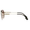 BURBERRY B 3122 1109/13 Women Sunglasses Light Gold - Image 3