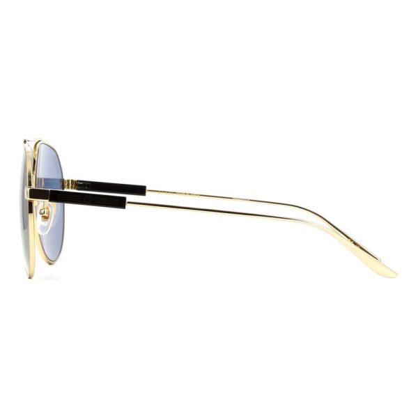 GUCCI GG1311S 003 Men Sunglass GOLD - Image 3
