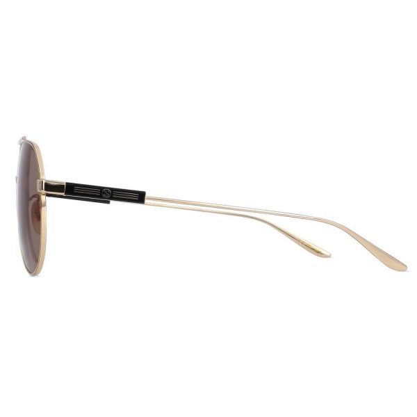 GUCCI GG1311S 004 Men Sunglass GOLD - Image 3