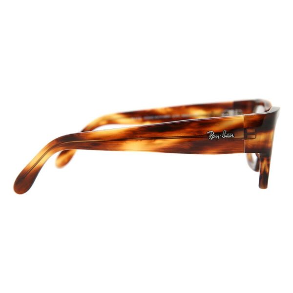Ray-Ban RB 5487 2144 Unisex Optical Frame Striped Havana - Image 3