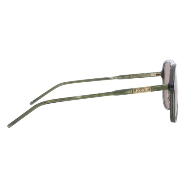 GUCCI GG1156S 002 Men Sunglass GREEN - Image 3