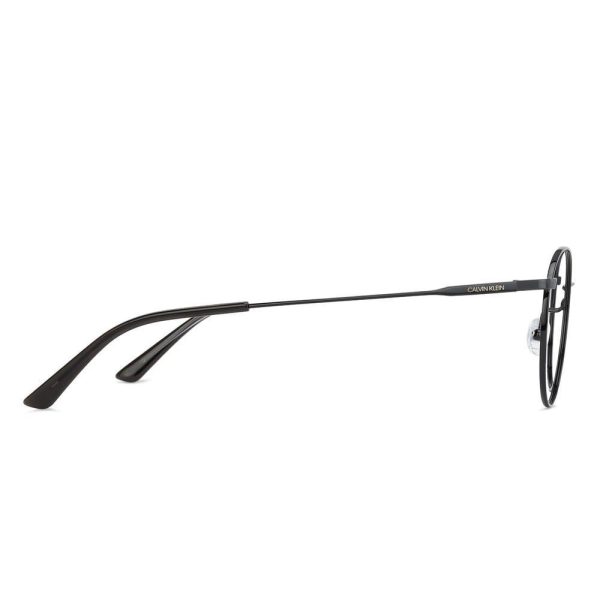 CALVIN KLEIN CK19119 001 Unisex Optical Black - Image 3