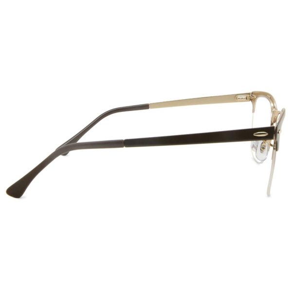 Ray-Ban RB 3716 VM 3116 Unisex Optical Frame Brown on legend gold - Image 3