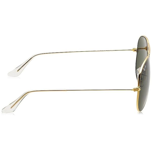 Ray-Ban RB3025 L0205 Unisex Sunglasses GOLD - Image 3