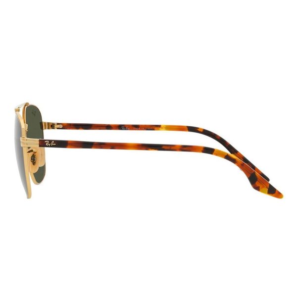 RAYBAN RB 3688 001/31 Unisex Sunglasses Gold - Image 3