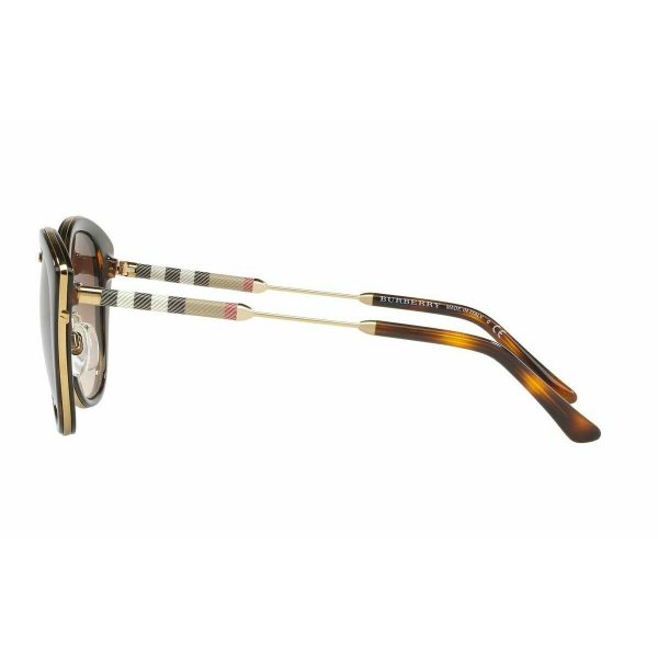 BURBERRY B 4251 Q 3002/13 Women Sunglasses Tortoise - Image 3