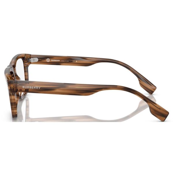 BURBERRY B 2387 4096 Men Optical Brown - Image 3