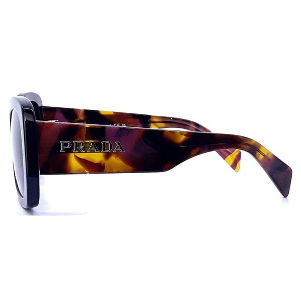 Prada SPR A08 12O-50C Women Sunglass Mahogany - Image 3
