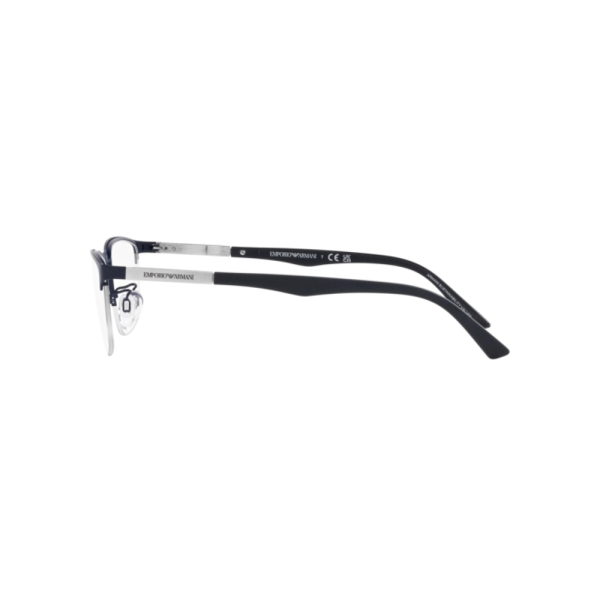 EMPORIO ARMANI EA 1142 3001 Men Optical Frame Matte Black - Image 3
