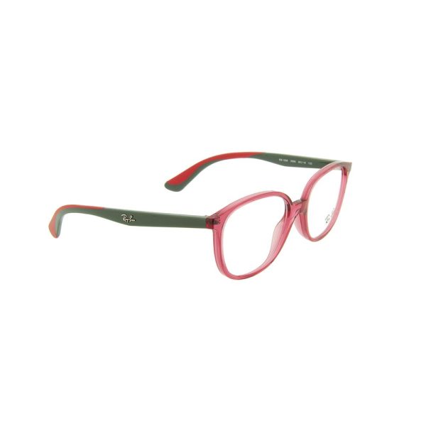 Ray-Ban RB 1598 3886 Kid Sunglasses GREEN, PINK - Image 3
