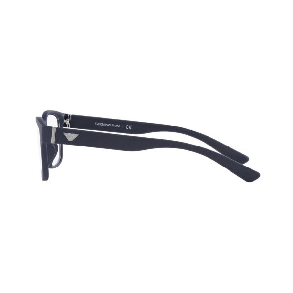 EMPORIO ARMANI EA 3201U 5088 Men Optical Frame MATTE BLUE - Image 3
