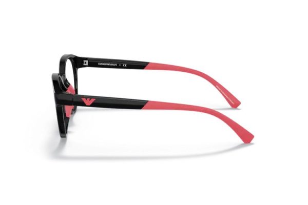 EMPORIO ARMANI EA3205 5017 Women Optical Frame Shiny black - Image 3