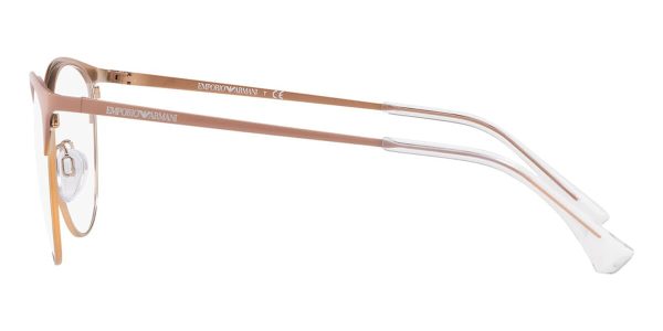EMPORIO ARMANI EA1087 3167 Women Optical Frame SHINY PINK E ROSE GOLD - Image 3