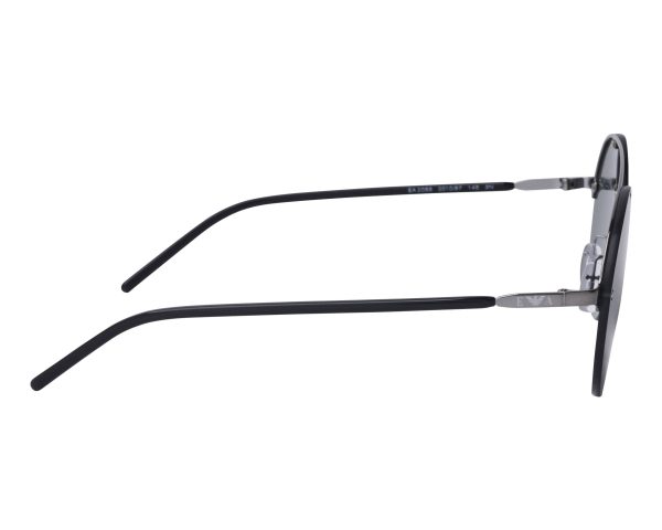 EMPORIO ARMANI EA 2088 3010/87 Women Sunglasses Ruthenium - Image 3