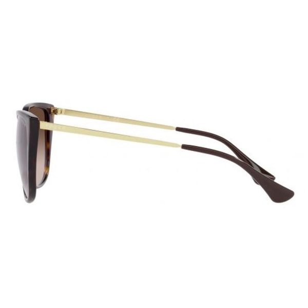 VOGUE VO 5435-SI W 65613 Women Sunglasses Dark Havana - Image 3