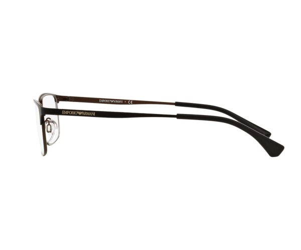 EMPORIO ARMANI EA 1042 3127 Men Optical Frame Matte Black - Image 3