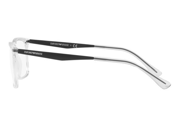 EMPORIO ARMANI EA 3169 5893 Men Optical Frame SHINY CRYSTAL - Image 3
