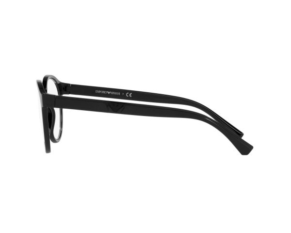 EMPORIO ARMANI EA 4152 5017/1W Men Optical Frame BLACK - Image 3