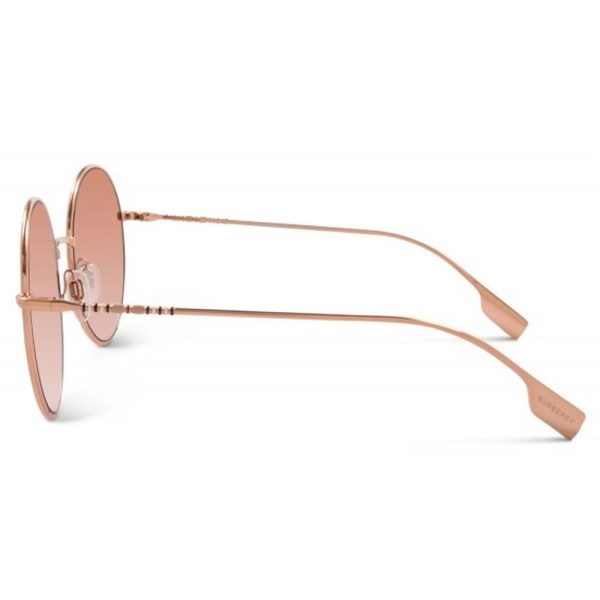 BURBERRY B 3132 1337/13 Women Sunglasses Rose Gold - Image 3