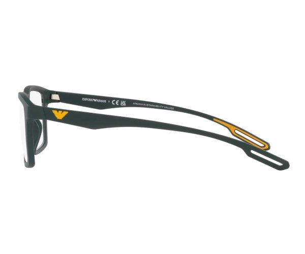 EMPORIO ARMANI EA 4189U 5058/1W Men Optical Frame Matte Green - Image 3