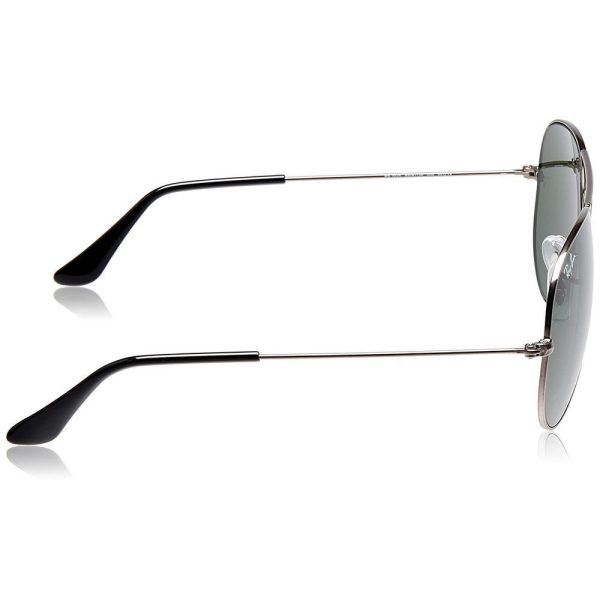 Ray-Ban RB3025I 004 Unisex Sunglass Gunmetal - Image 3