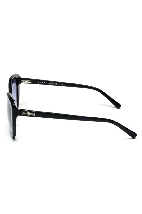 TOMMY HILFIGER TH2596 C1 Women Sunglasses BLACK - Image 3