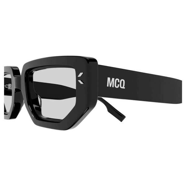 ALEXANDER MCQUEEN MQ0362S-005 - Sheet full ALEXANDER MCQUEEN Black Square - Image 3