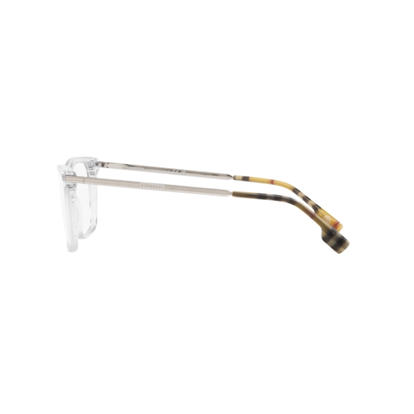 BURBERRY B 2378 3024 Men Optical Frame TRANSPARENT - Image 3