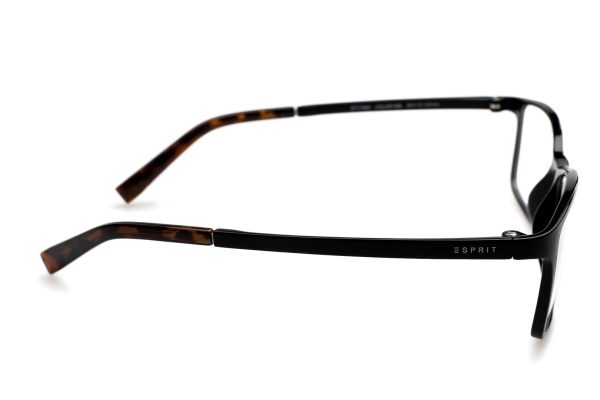 ESPRIT ET17464 586 Unisex Optical Frame BLACK - Image 3