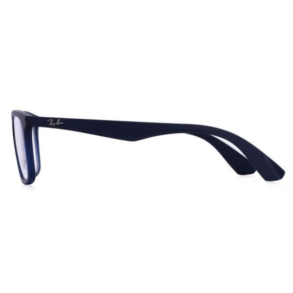 RAYBAN RB 7047 5450 Unisex Optical Frame Blue - Image 3