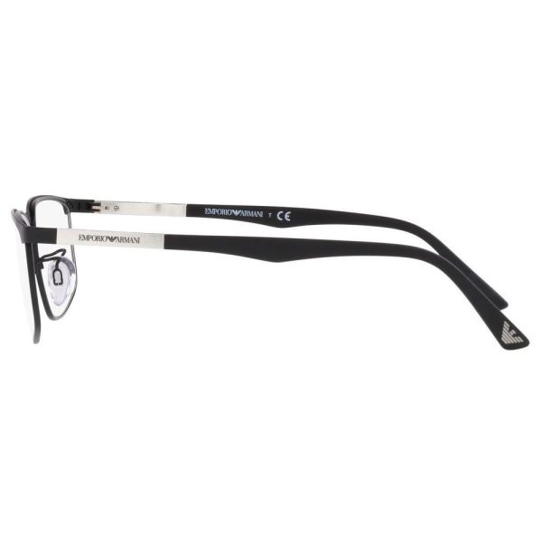 EMPORIO ARMANI EA1131 3001 Men Optical Matte Black - Image 3