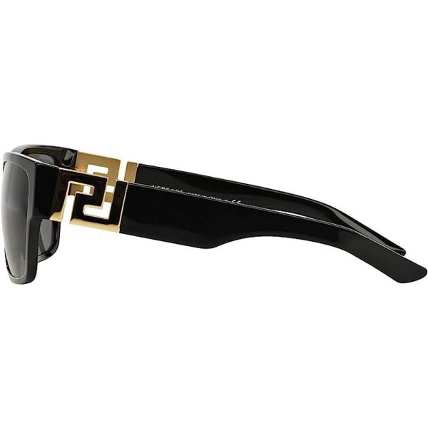 VERSACE VE4296 GB1/87 Men Sunglasses BLACK - Image 3