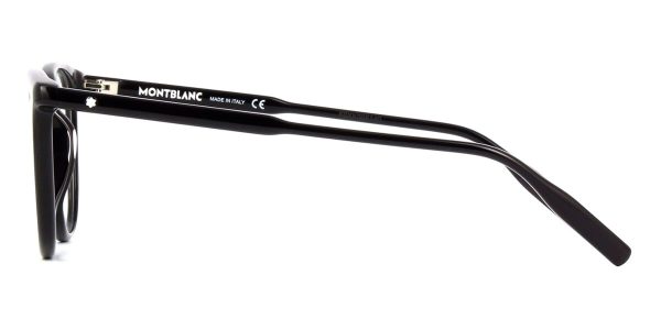 MONT BLANC MB00100 001 Men Optical Frame BLACK - Image 3