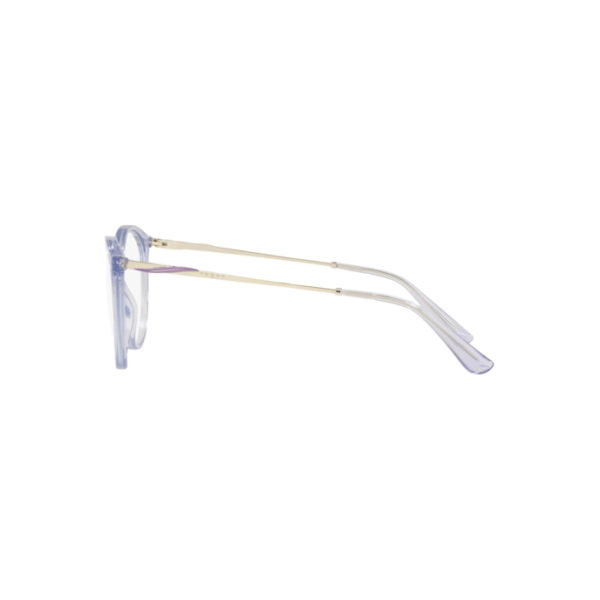 VOGUE VO 5387 2925 Women Optical Frame TRANSPARENT LILAC - Image 3
