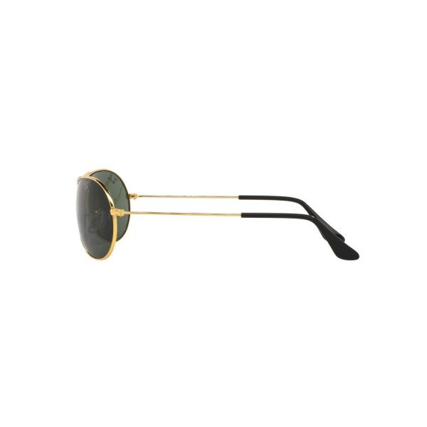 Ray-Ban RB3306 001 Unisex Sunglasses GOLD - Image 3