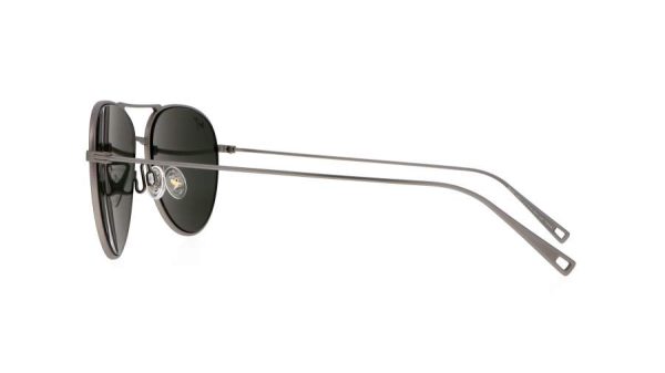 MAUI JIM MJ885-17 Unisex Sunglasses Silver - Image 3
