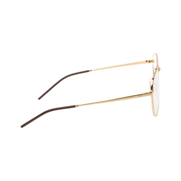 Ray-Ban RX 6414 2500 Unisex Optical Frame GOLD - Image 3