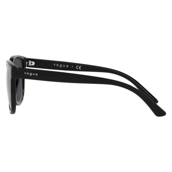 VOGUE VJ2010 W44/87 Kids Sunglass Black - Image 3