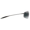 MAUI JIM MJ 422-0225 Men Sunglass Black - Image 3