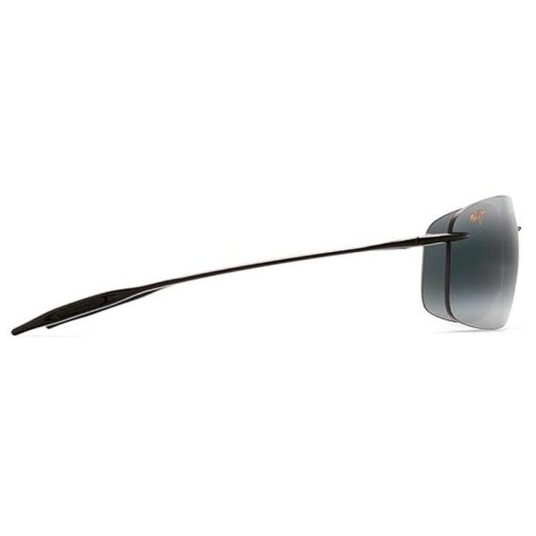 MAUI JIM MJ 422-0225 Men Sunglass Black - Image 3