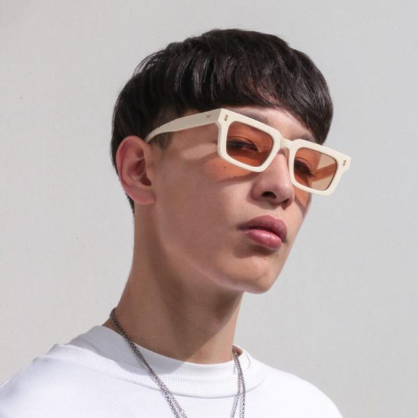 GAST COMMON Unisex Sunglass Cream - Image 3