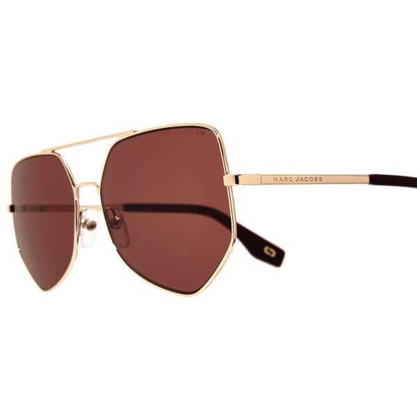 MARC JACOBS 326/S NOA 594S Women Sunglass Gold - Image 3