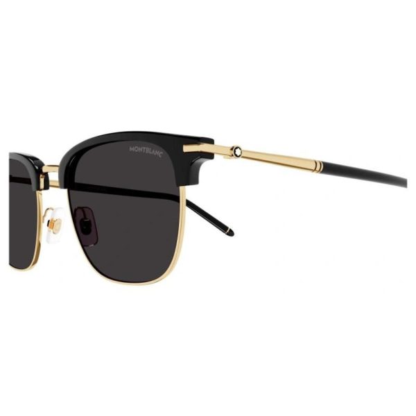 MONT BLANC MB0242S-001 Men Sunglass Black - Image 3