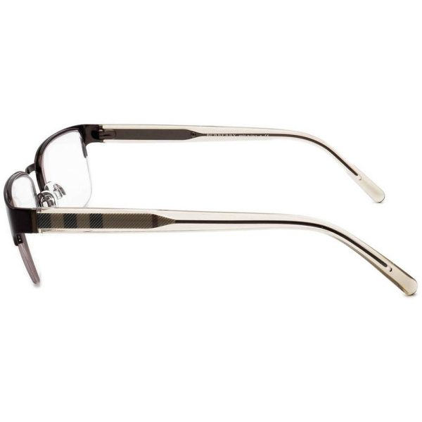 BURBERRY B 1297 1212 Unisex Optical Frame BROWN - Image 3