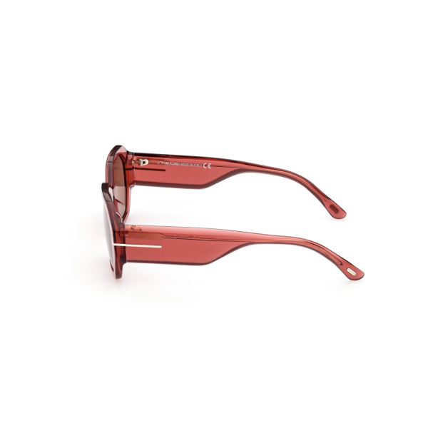 TOM FORD TF 917 72E Women Sunglasses SHINY PINK - Image 3